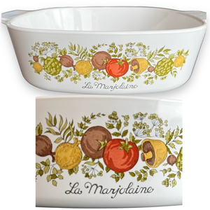Vintage Corning‎ Ware Spice of Life La Marjolaine A-2-B Casserole